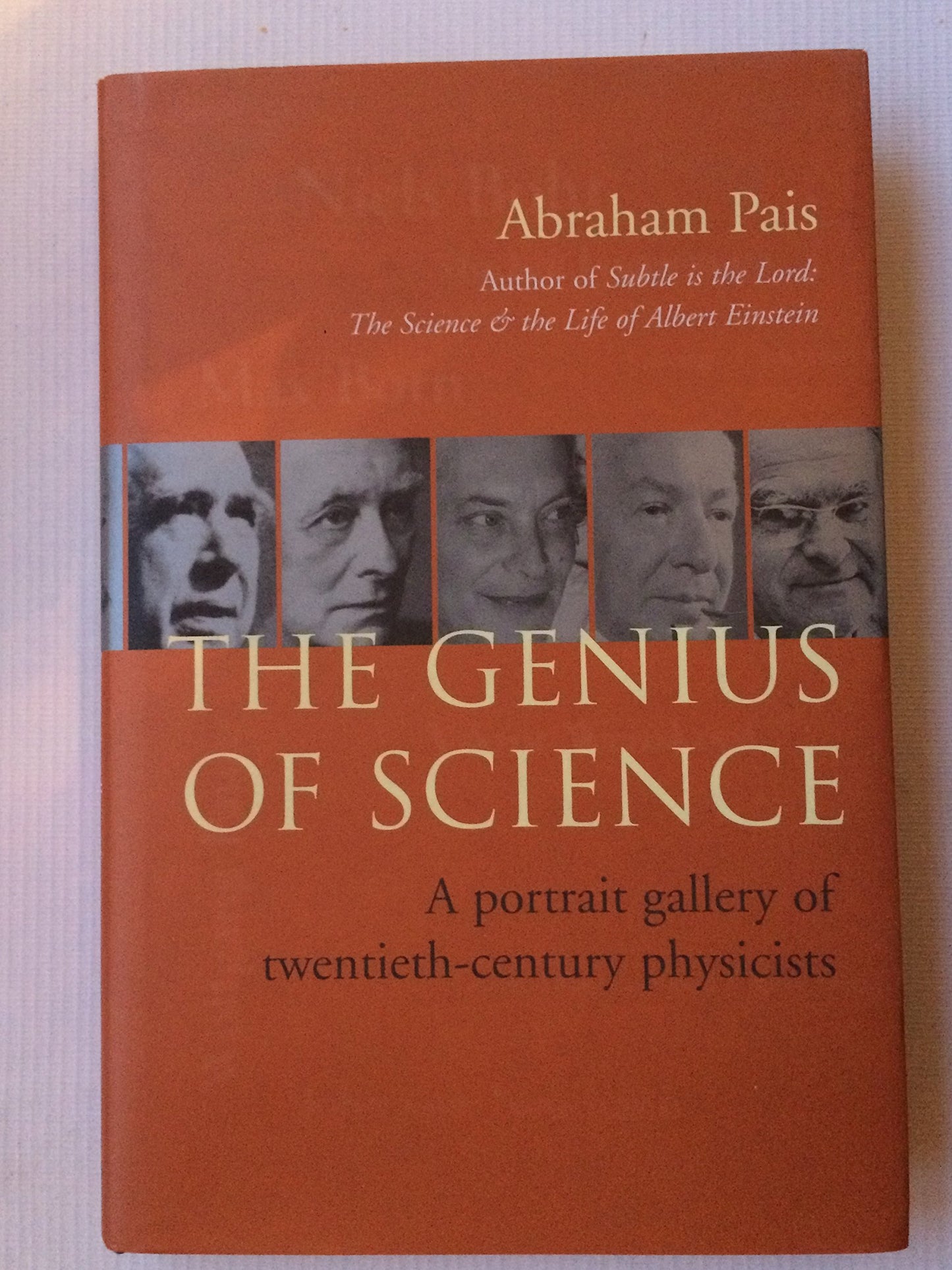 The Genius of Science: A Portrait Gallery