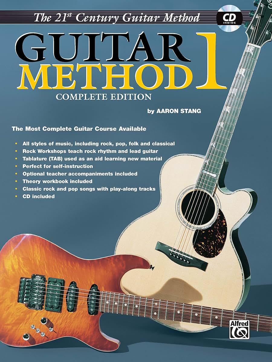 Belwin's 21st Century Guitar Method 1 Complete: The Most Com