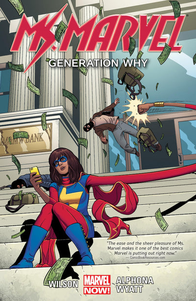Ms. Marvel Vol. 2: Generation Why (Ms Marvel: Marvel Now!)