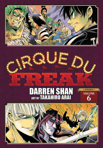 Cirque Du Freak: The Manga, Vol. 6: Omnibus Edition (Volume 6) (Cirque du Freak: The Manga Omnibus Edition, 6)