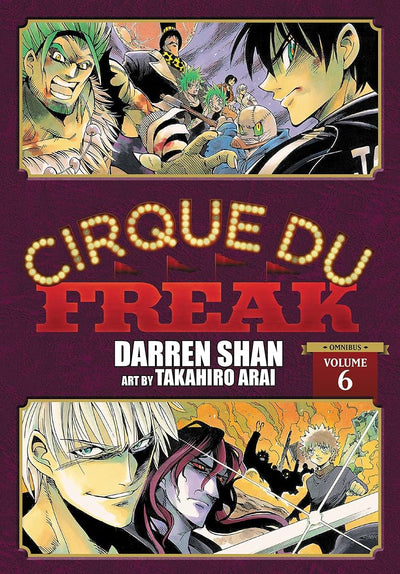 Cirque Du Freak: The Manga, Vol. 6: Omnibus Edition (Volume 6) (Cirque du Freak: The Manga Omnibus Edition, 6)