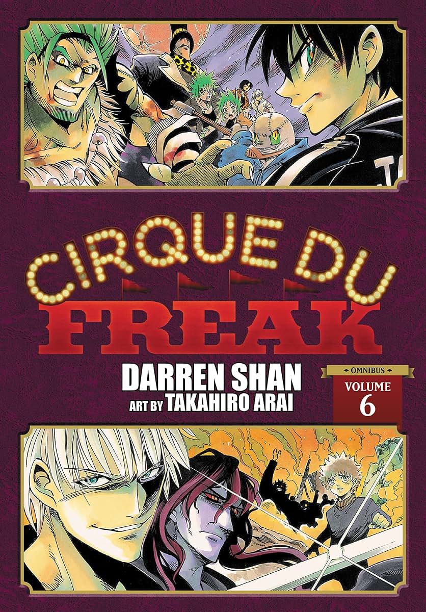 Cirque Du Freak: The Manga, Vol. 6: Omnibus Edition (Volume 6) (Cirque du Freak: The Manga Omnibus Edition, 6)