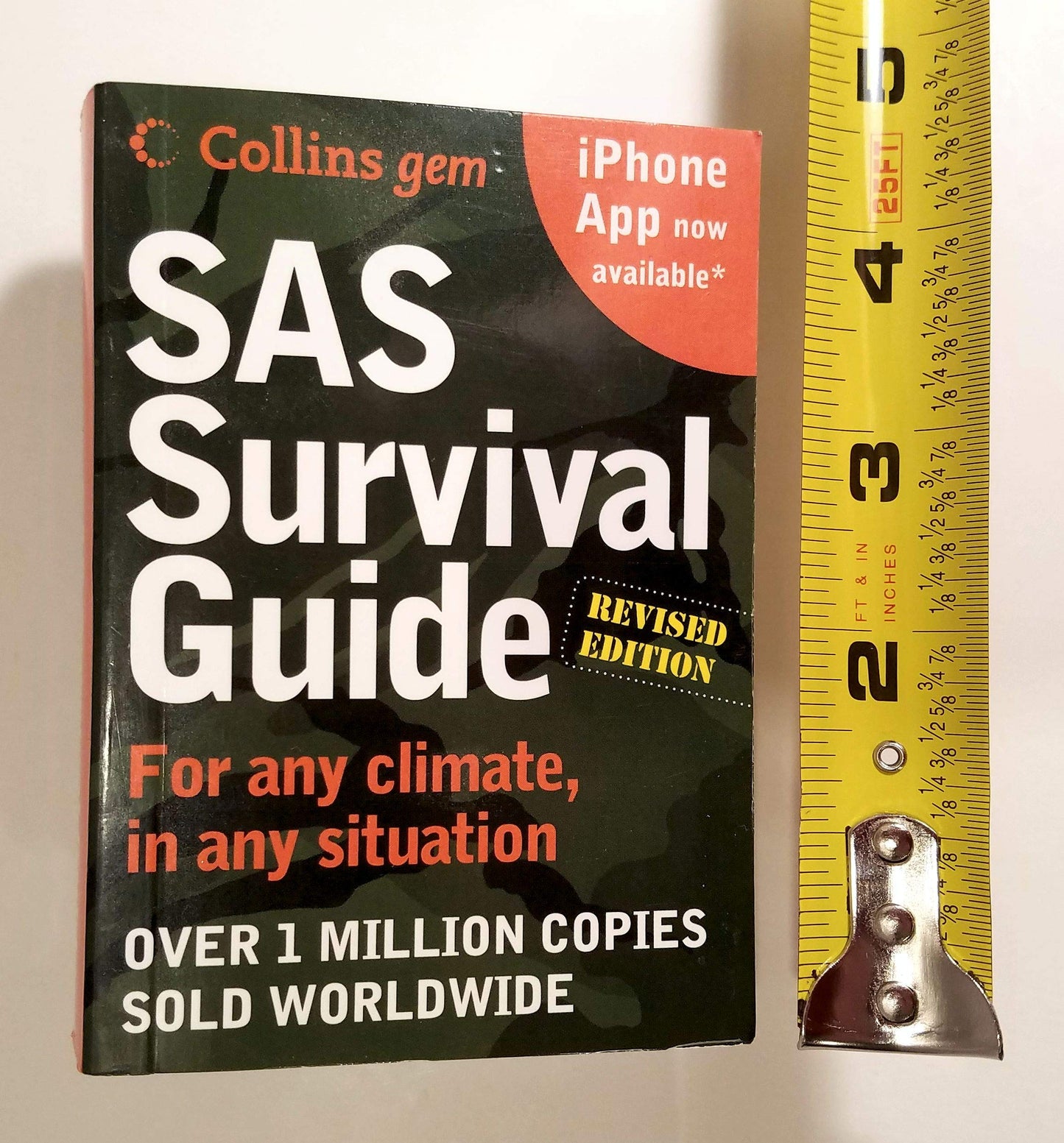 SAS Survival Guide 2E: For any climate, for any situation