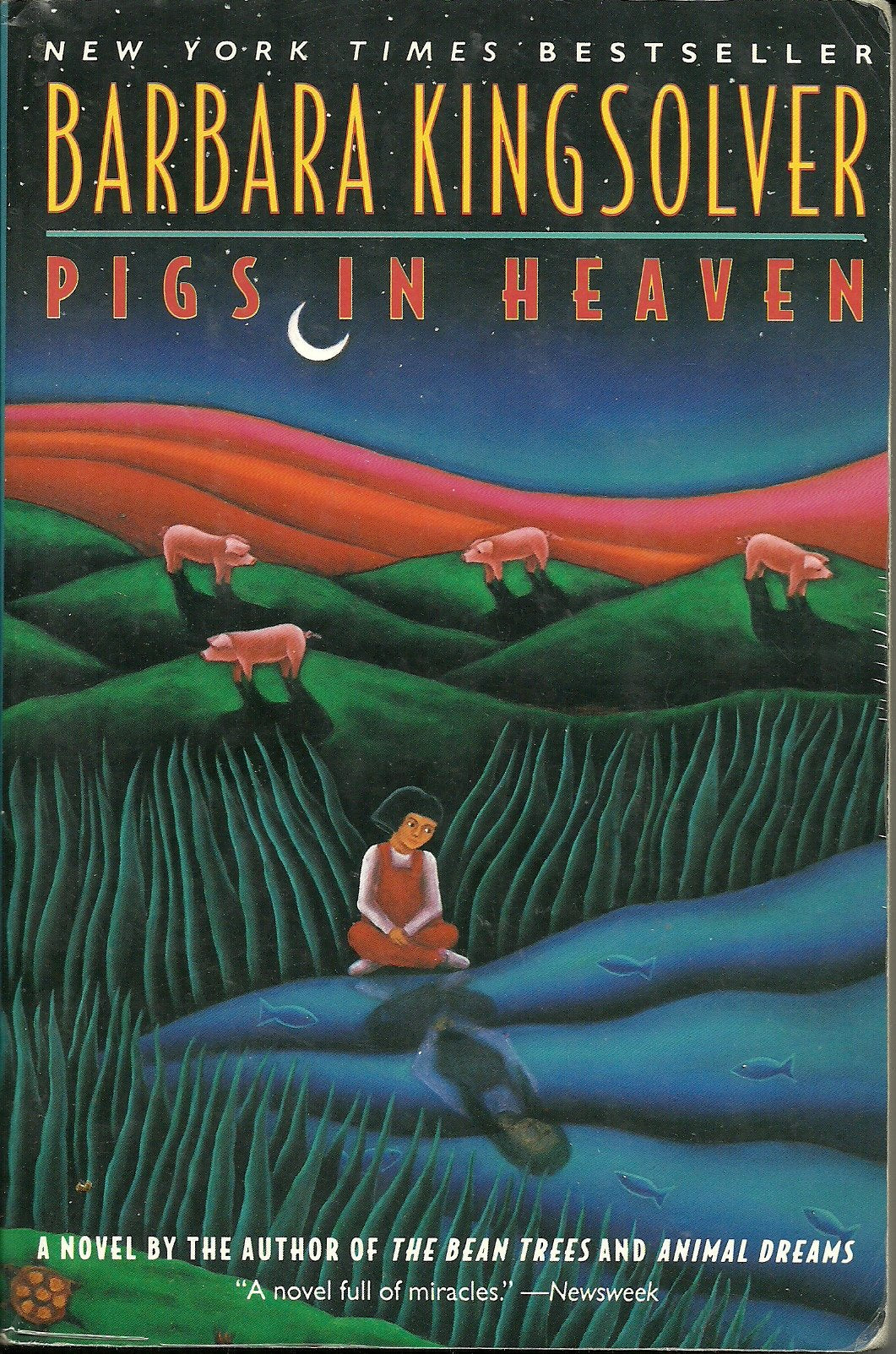 Pigs in Heaven by Kingsolver, Barbara
