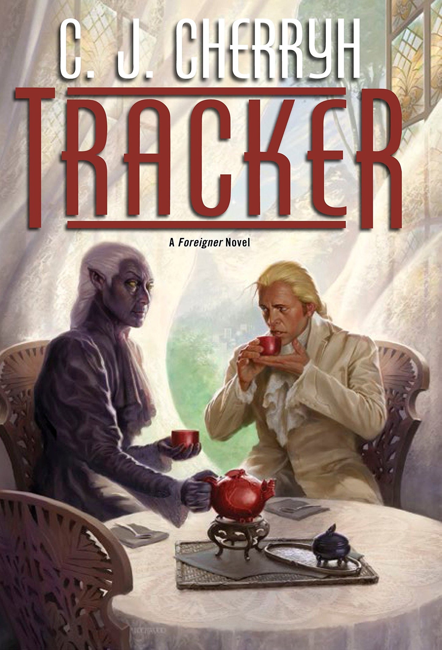 Tracker (Foreigner) by Cherryh, C. J.