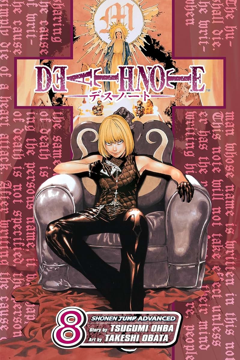 Death Note, Vol. 8: Target