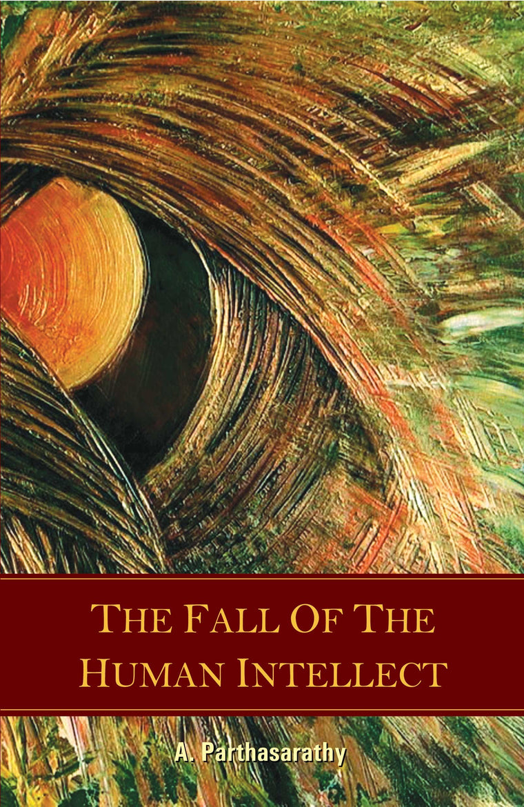 The Fall of the Human Intellect — back cover