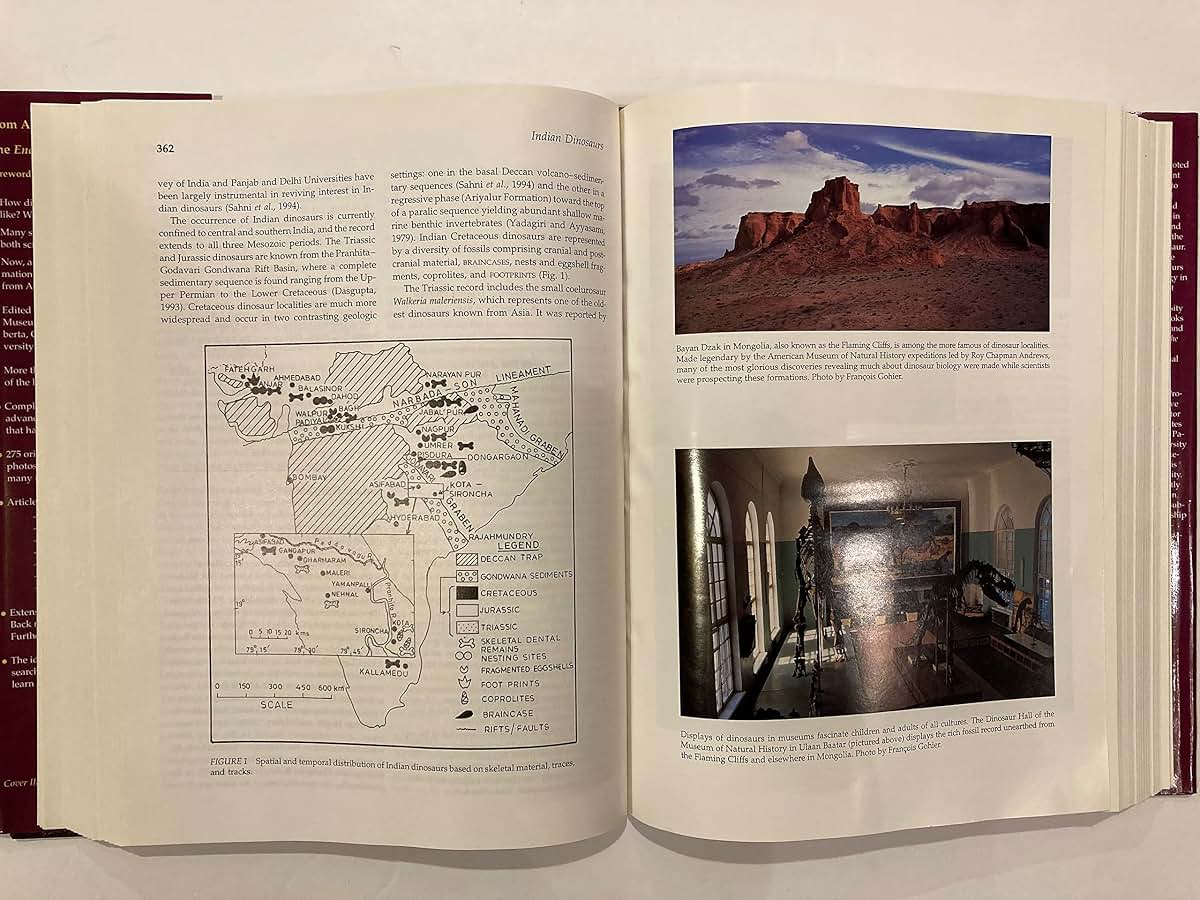 Encyclopedia of Dinosaurs by Currie, Philip J.