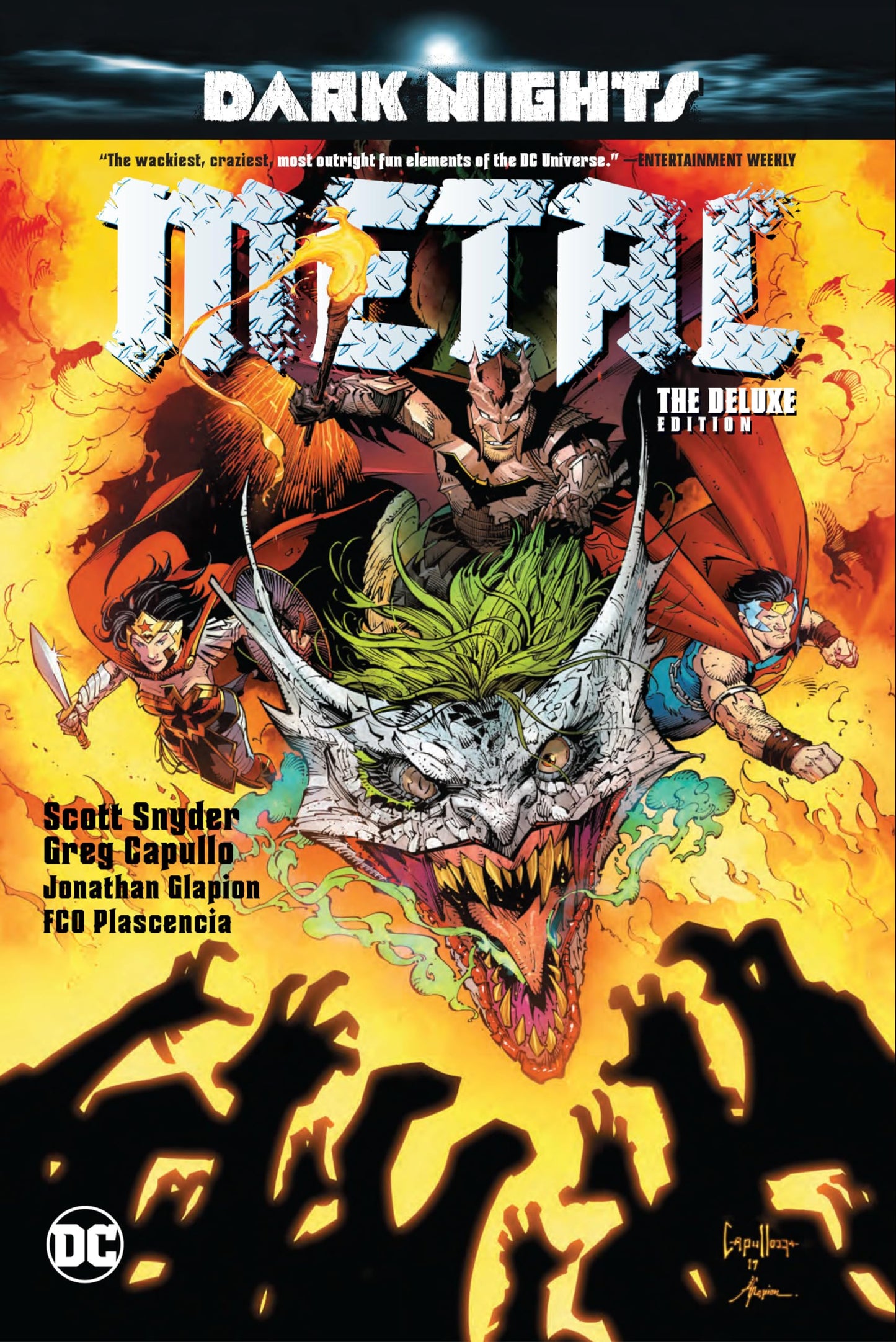Dark Nights: Metal by Snyder, Scott