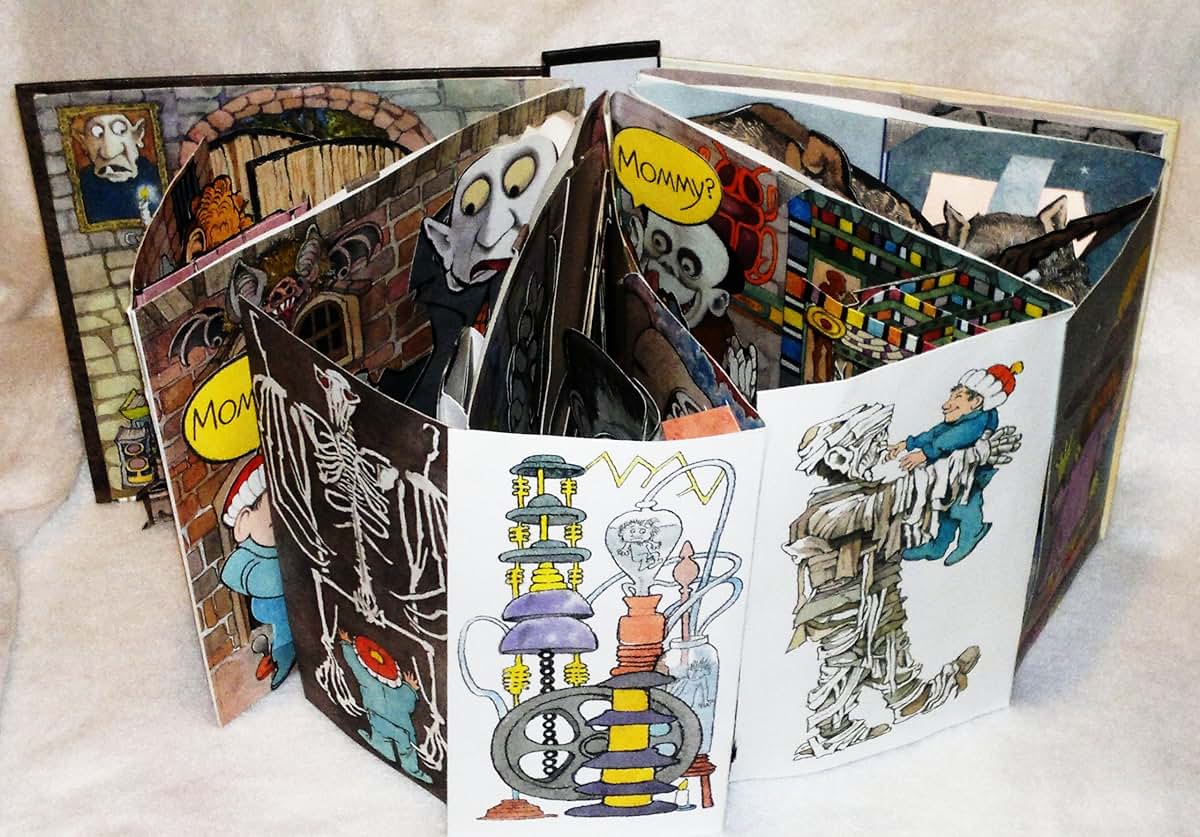 Mommy? ( a pop-up book) by Arthur Yorinks