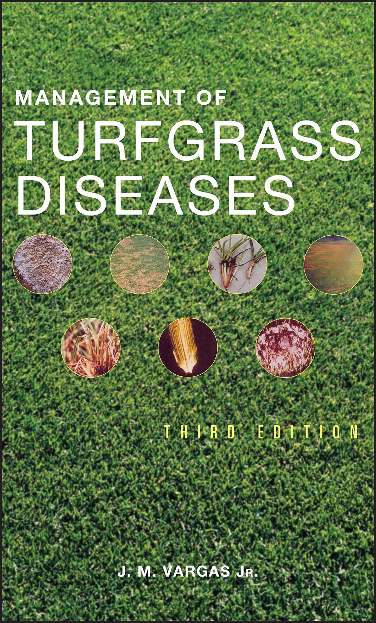Management of Turfgrass Diseases by Vargas Jr., J. M.