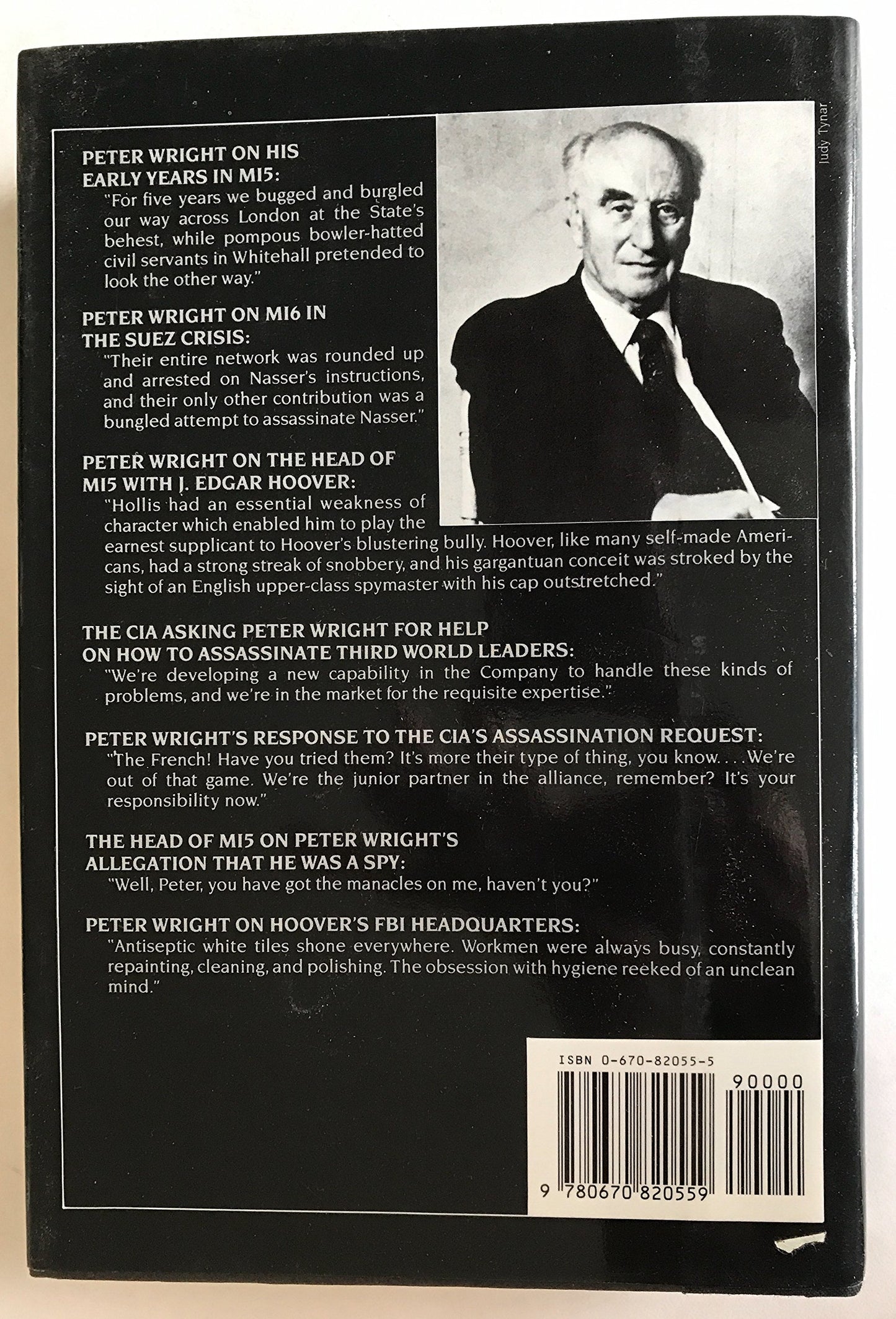 Spy Catcher: The Candid Autobiography of a Senior Intelligence Officer