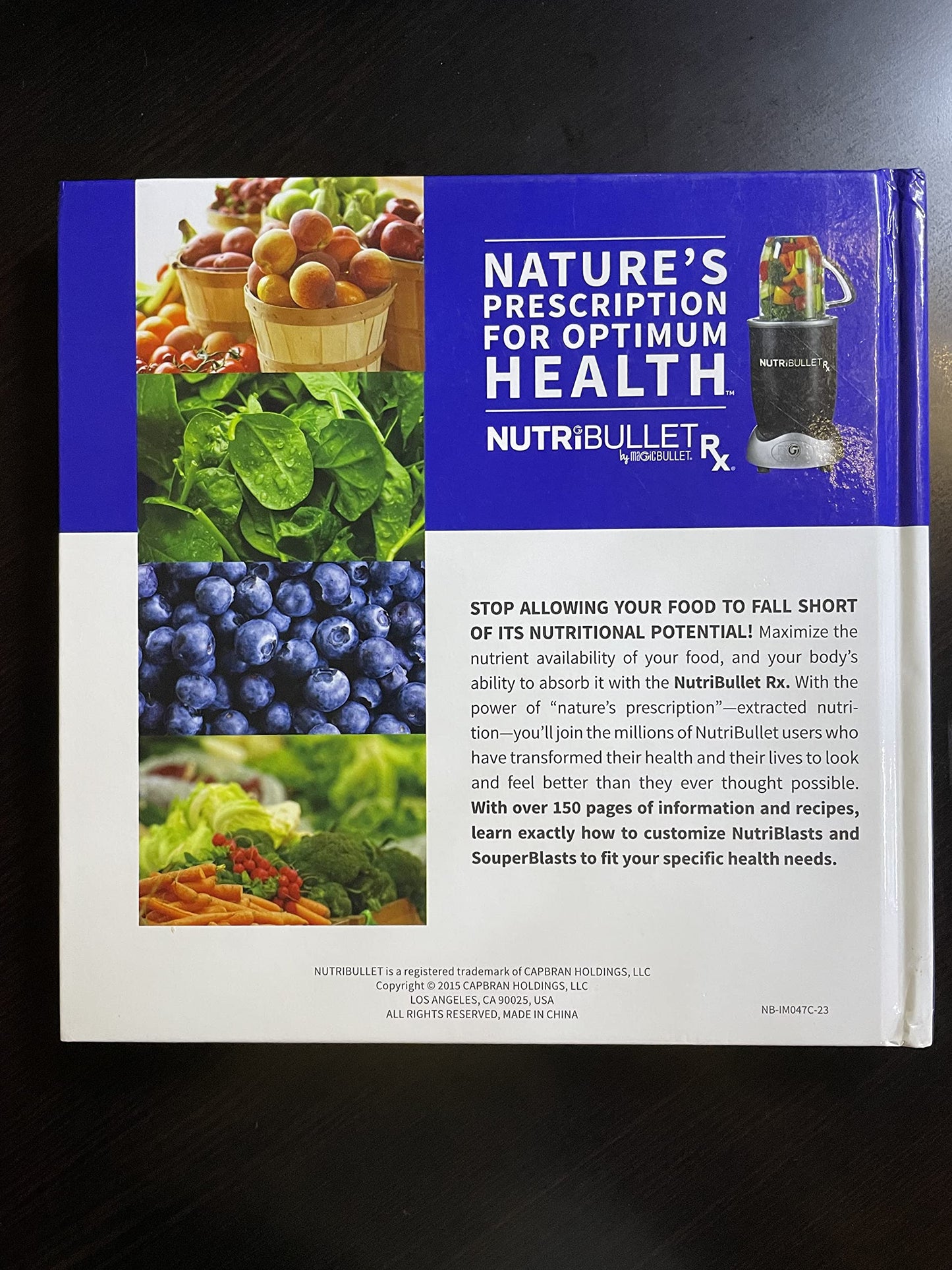 Natures Prescription For Optimum Health By Nutribullet