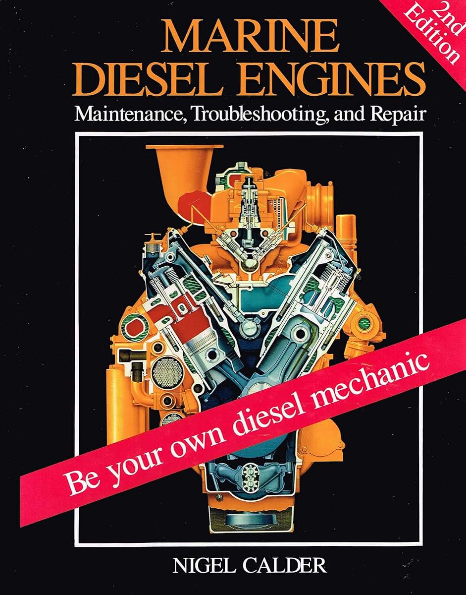 Marine Diesel Engines: Maintenance, Troubleshooting, and Rep