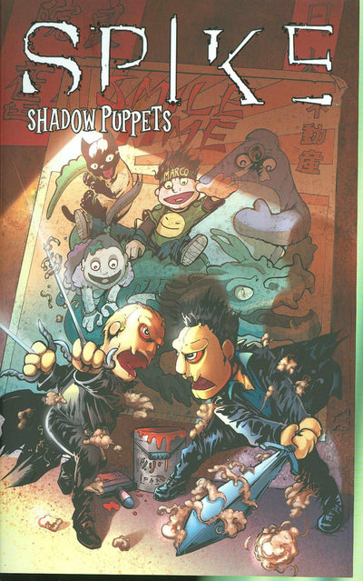 Spike: Shadow Puppets
