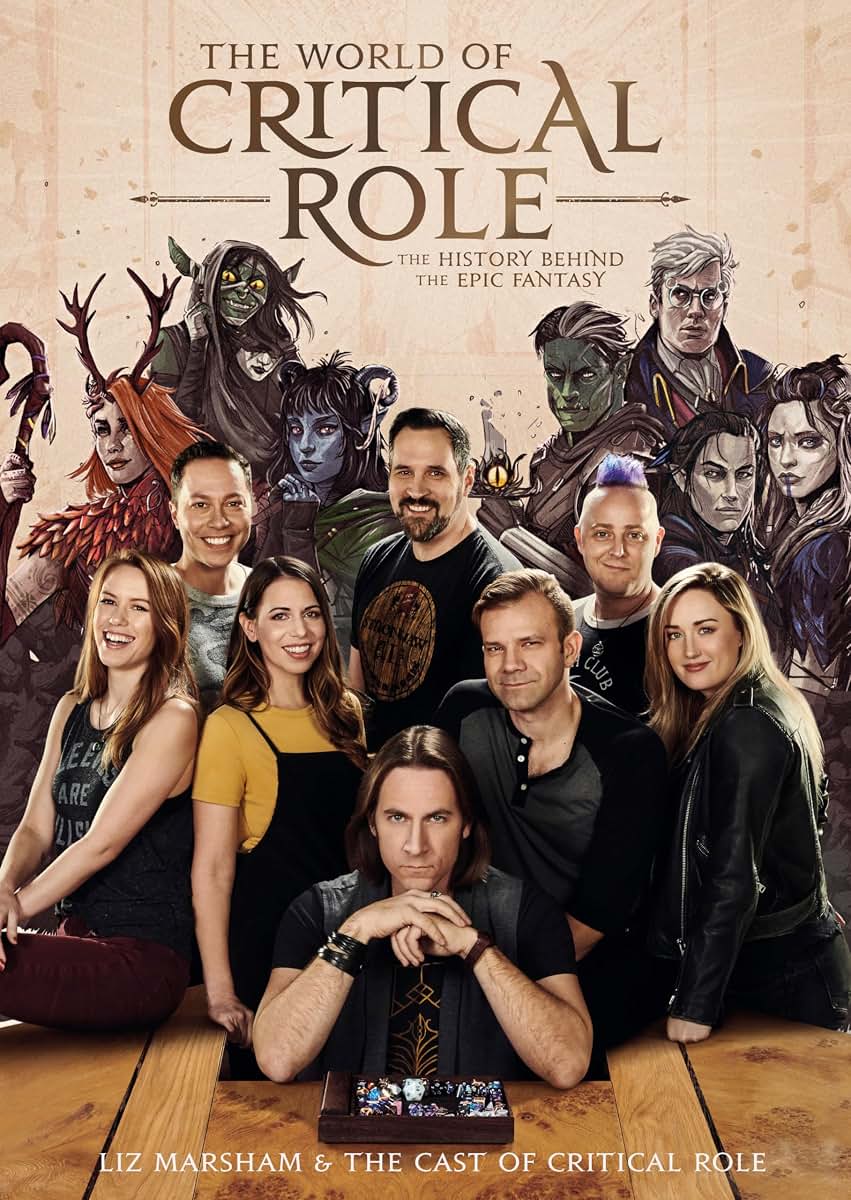 The World of Critical Role: The History Behind the Epic Fant