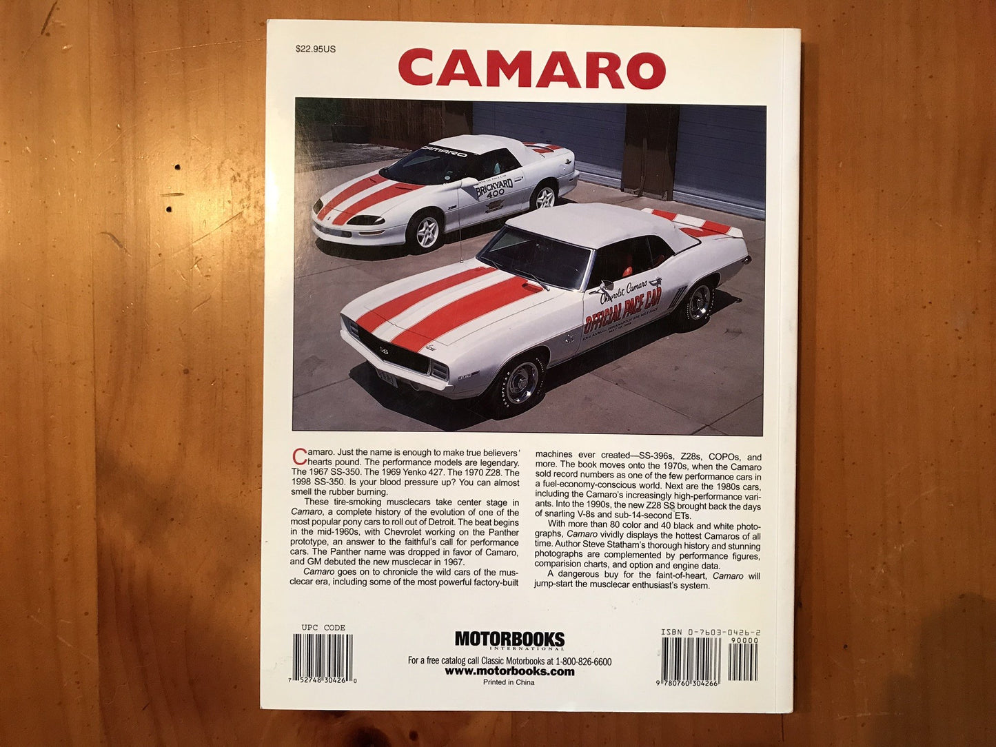 Camaro (Muscle Car Color History)