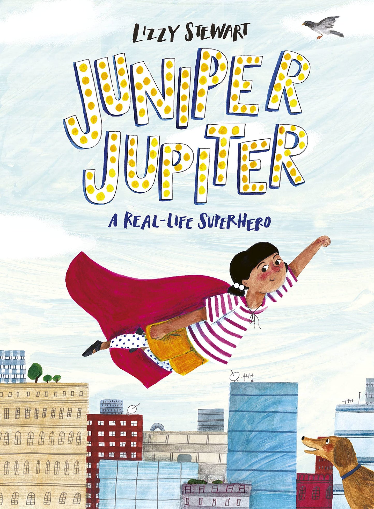 Juniper Jupiter: A Real-life Superhero