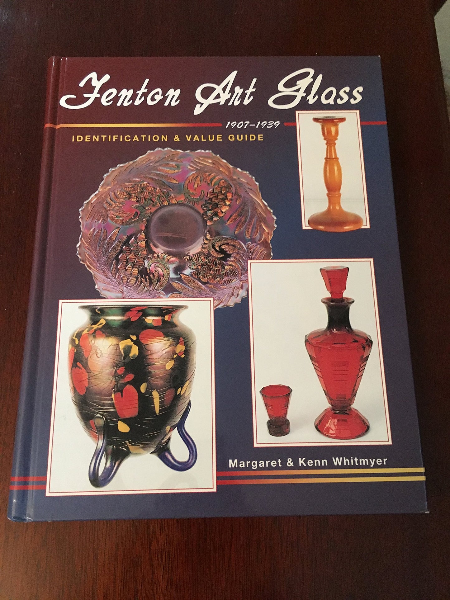 Fenton Art Glass 1907-1939: Identification & Value Guide