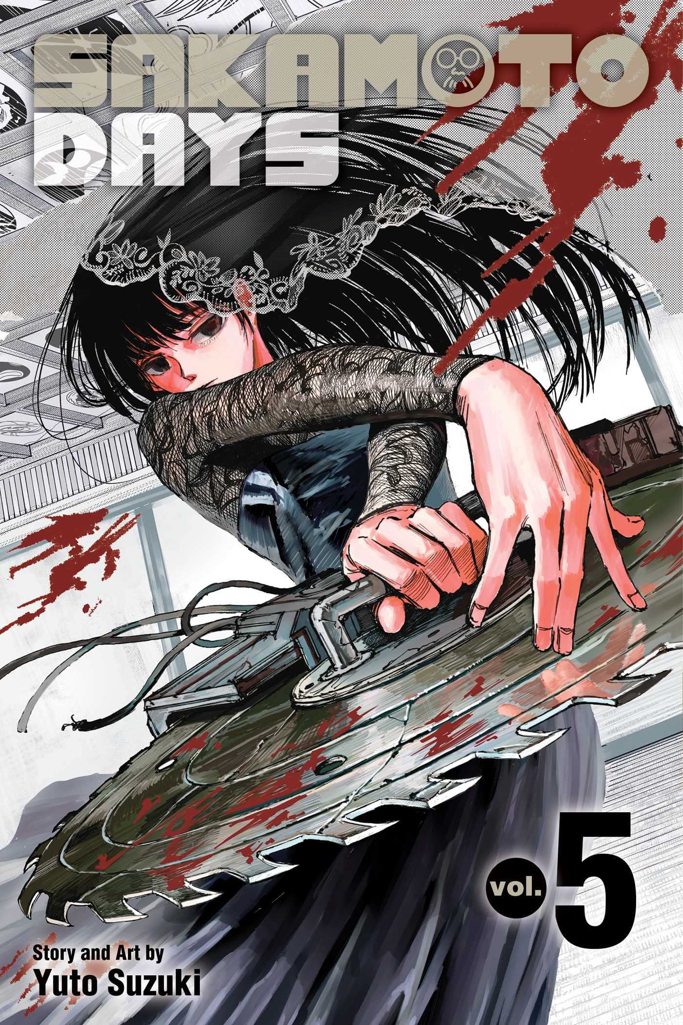 Sakamoto Days, Vol. 5 (5) by Yuto Suzuki