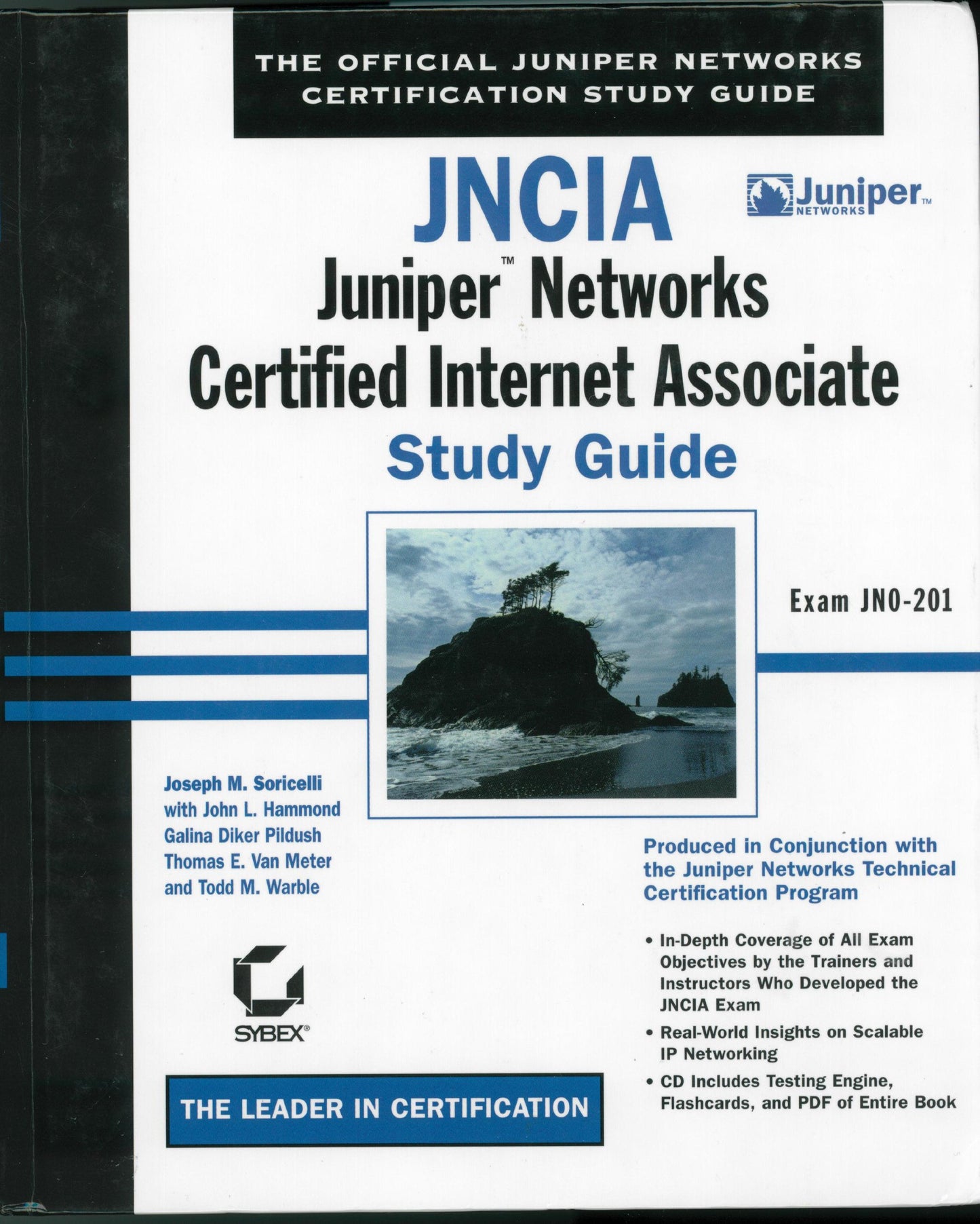 JNCIA: Juniper Networks Certified Internet Associate Study G