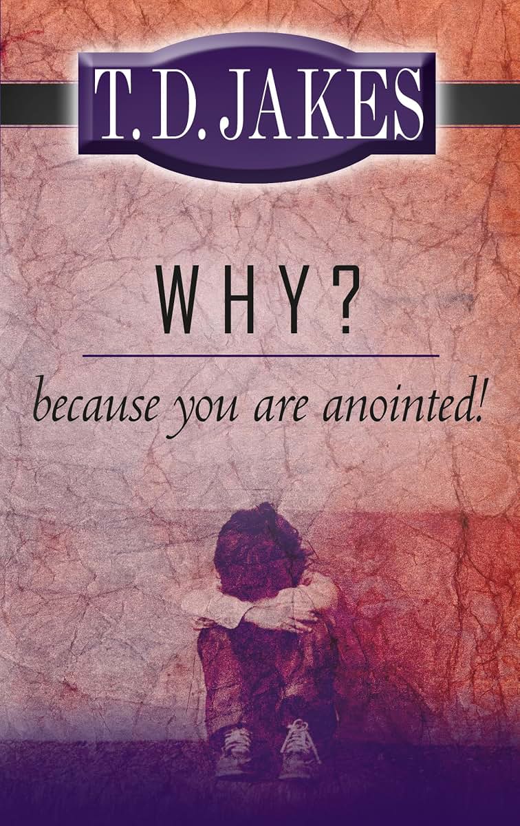 Why? Because You are Anointed