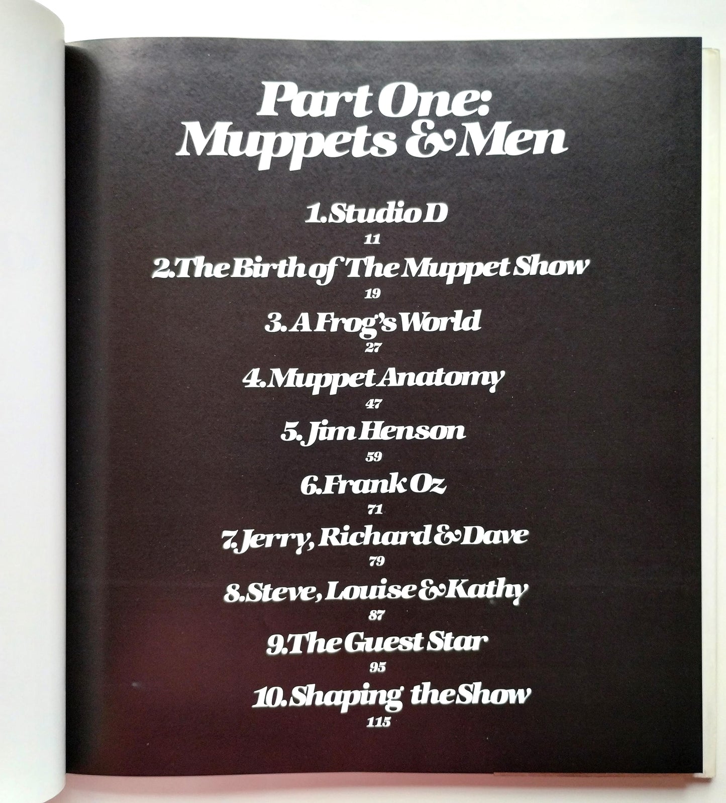 Of Muppets and Men: The Making of the Muppet Show