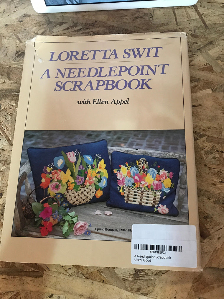 A Needlepoint Scrapbook — back cover