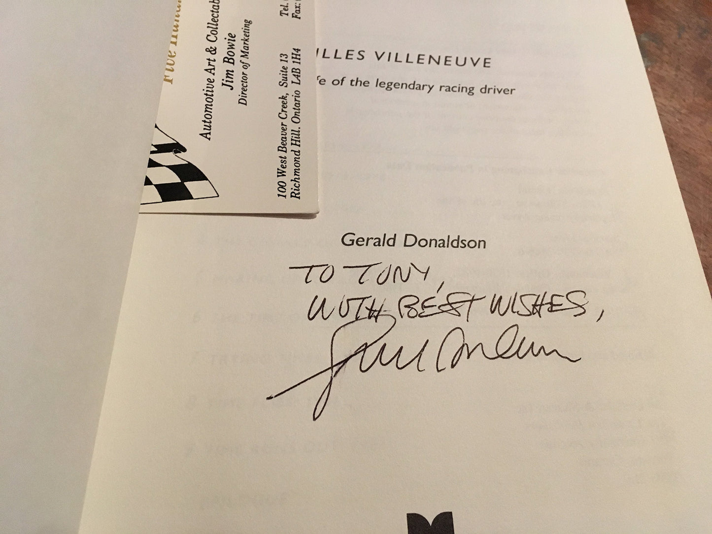 Gilles Villeneuve