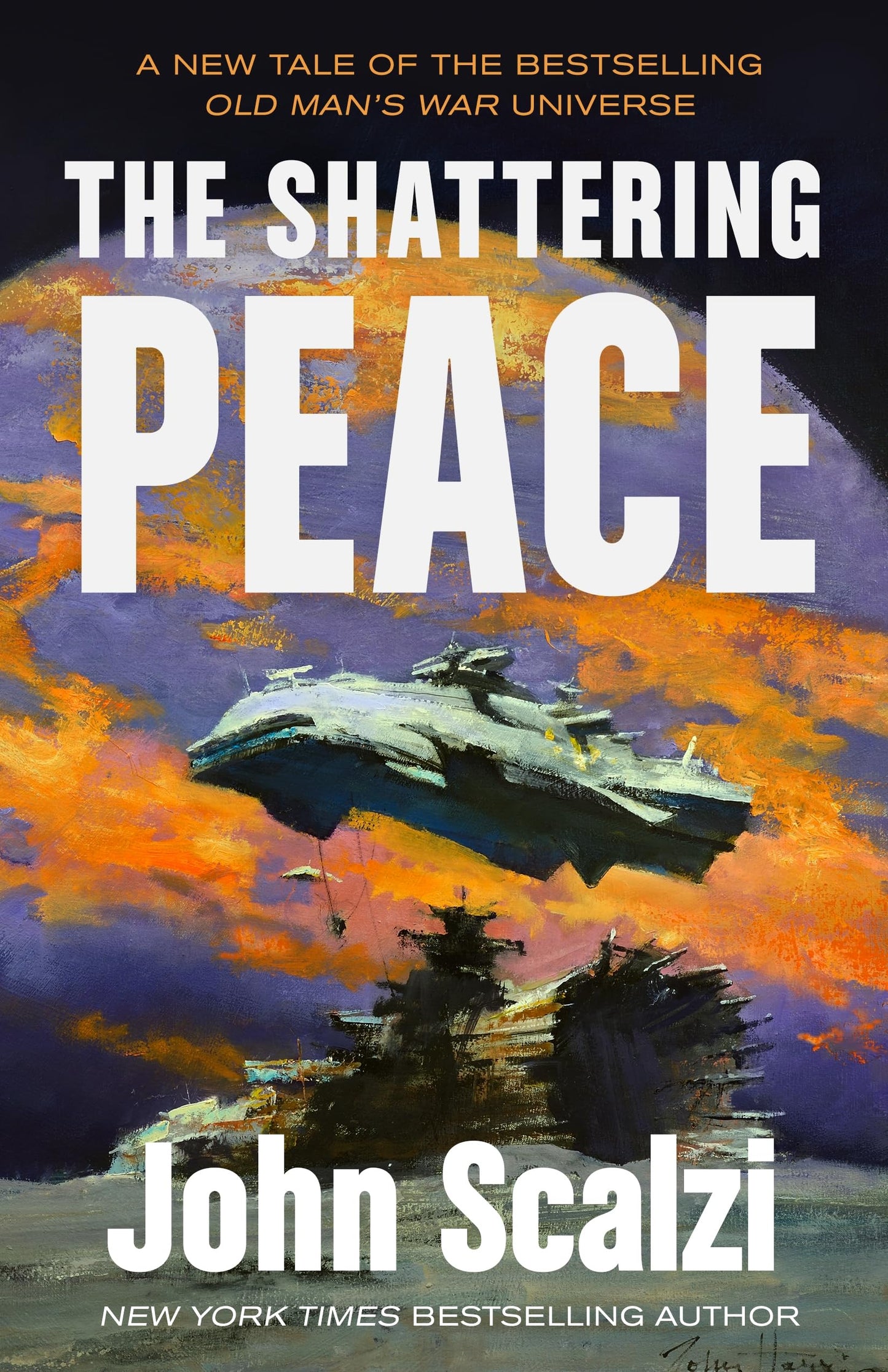 The Shattering Peace: Old Man's War Book 7 (Old Man's War, 7)