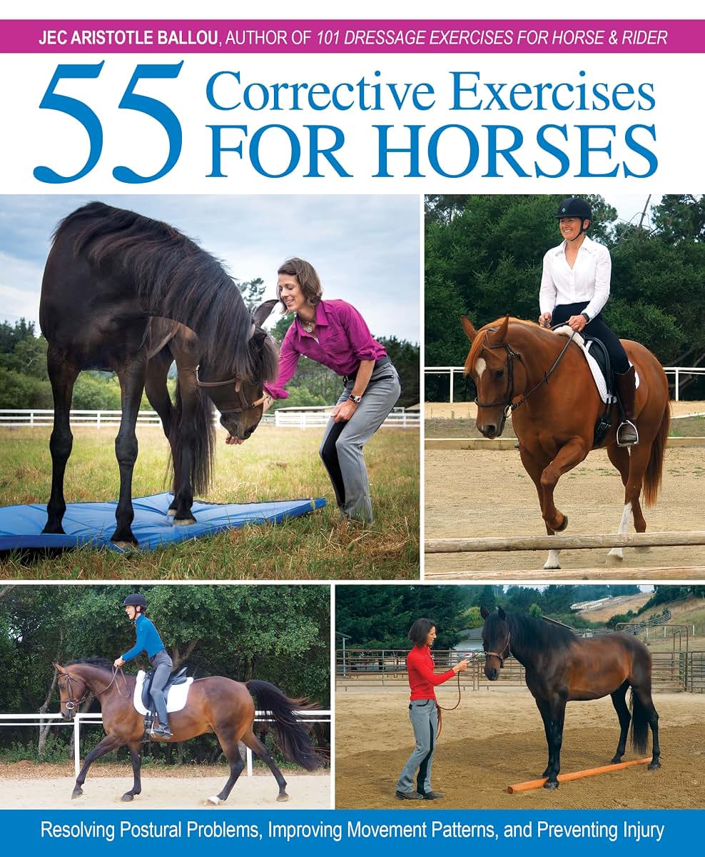 55 Corrective Exercises for Horses: Resolving Postural Problems