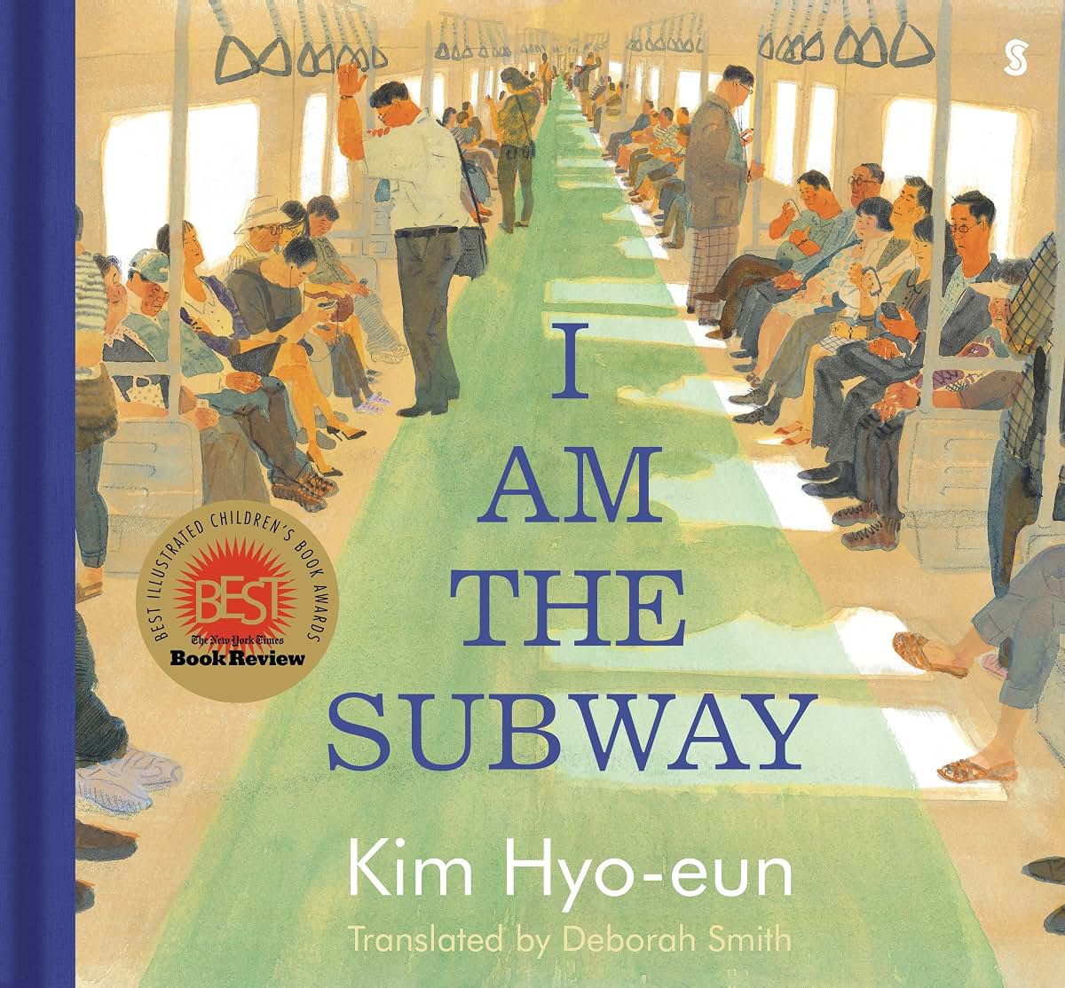 I Am the Subway by Hyo-eun, Kim