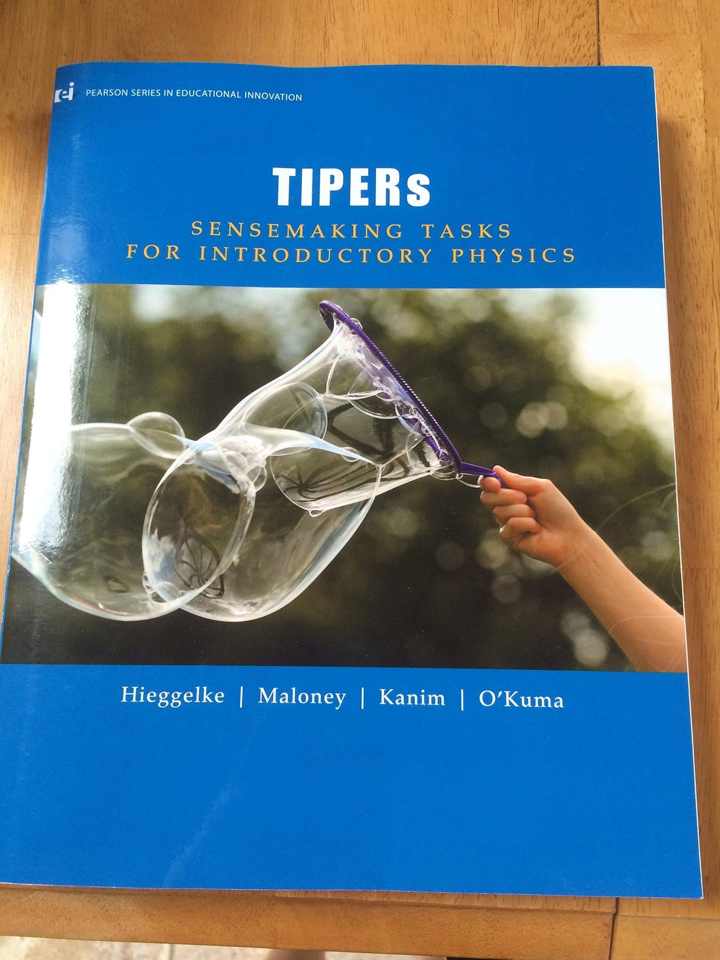 TIPERs: Sensemaking Tasks for Introductory Physics (ei Pearson Series in Educational Innovation)
