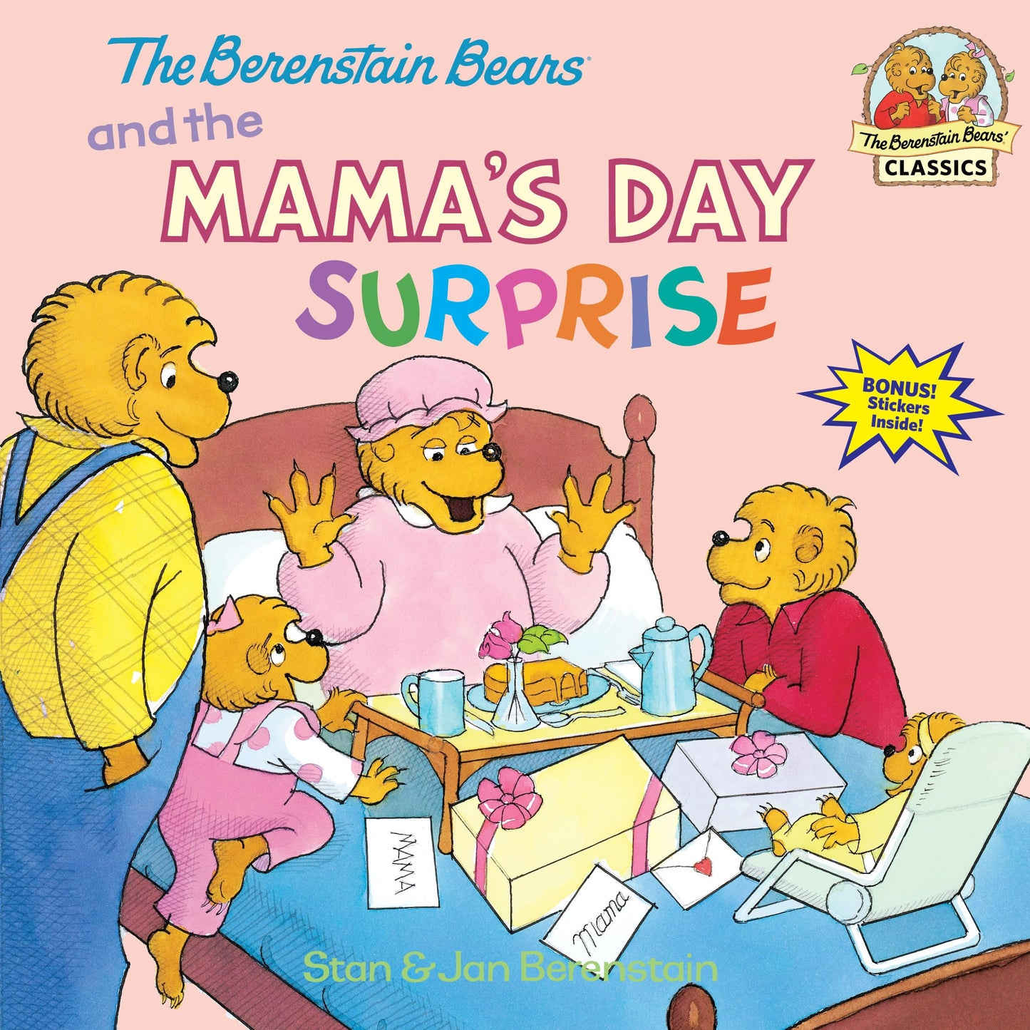 The Berenstain Bears and the Mama's Day Surprise by Berensta
