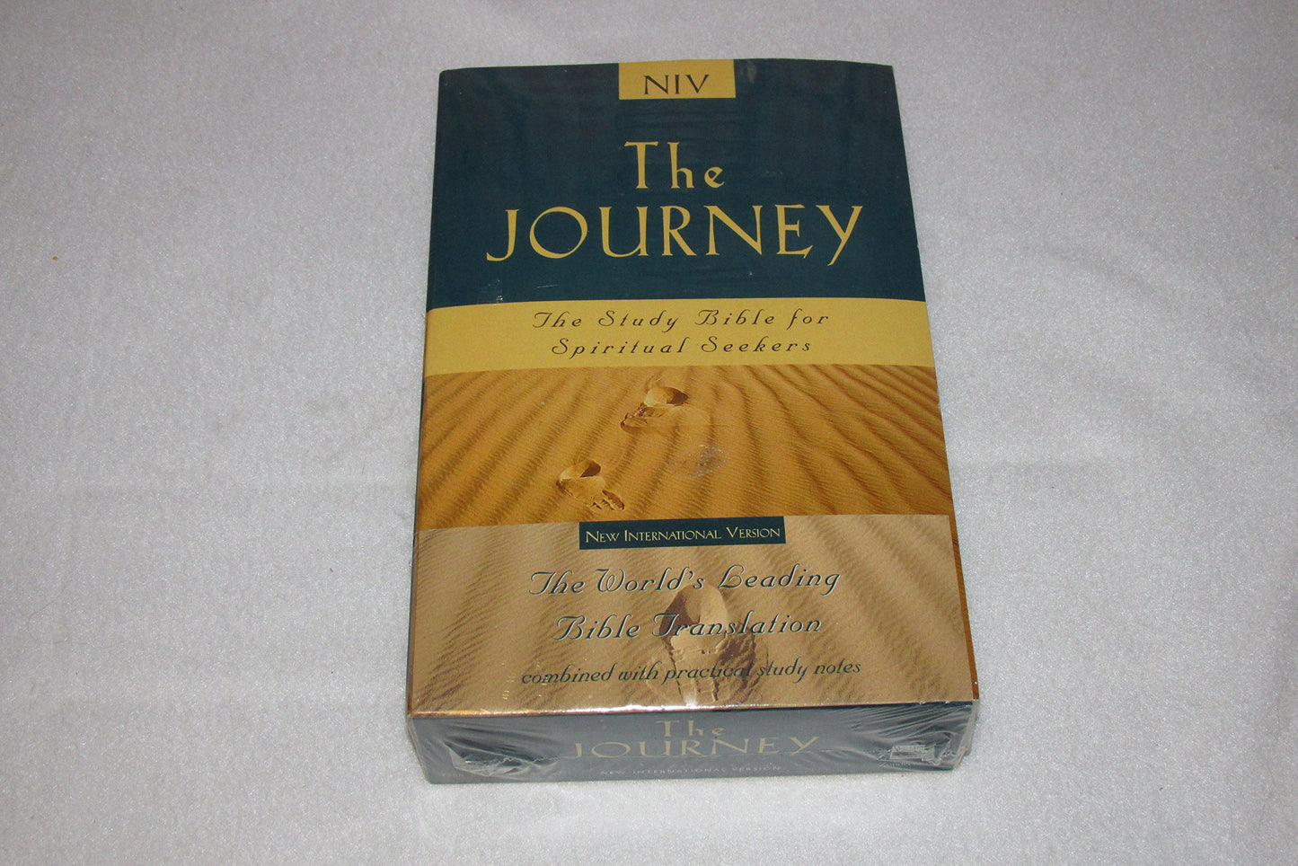 The Journey: Study Bible for Spiritual Seekers (NIV)