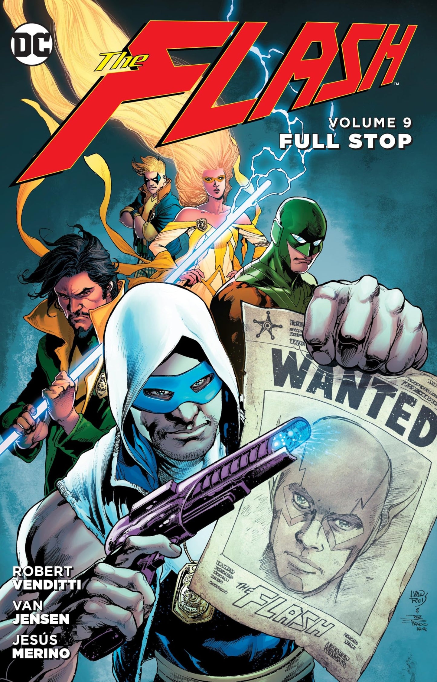 The Flash 9: Full Stop