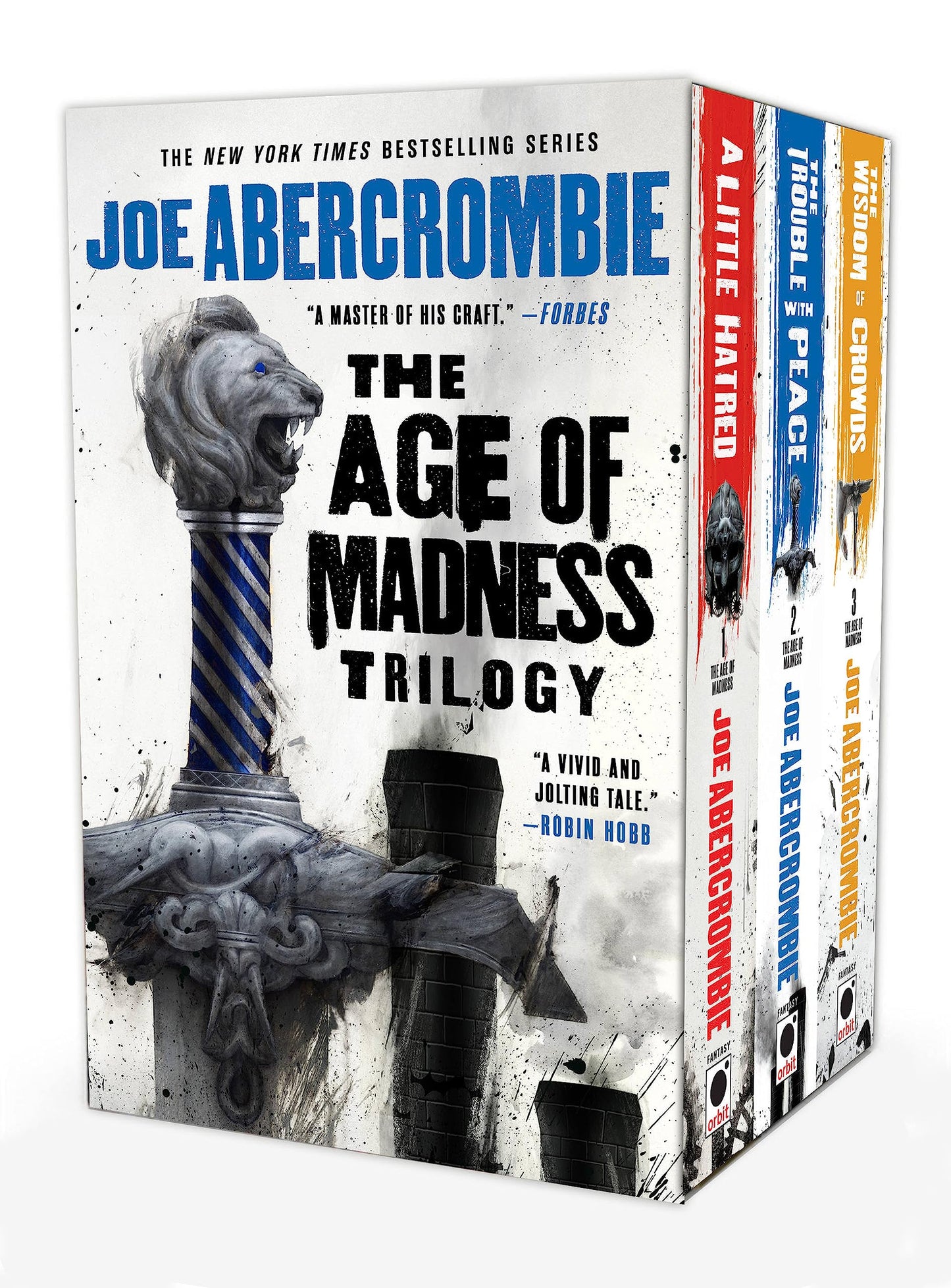 The Age of Madness Trilogy by Joe Abercrombie