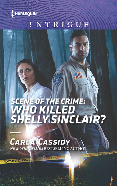 Scene of the Crime: Who Killed Shelly Sinclair? (Harlequin I
