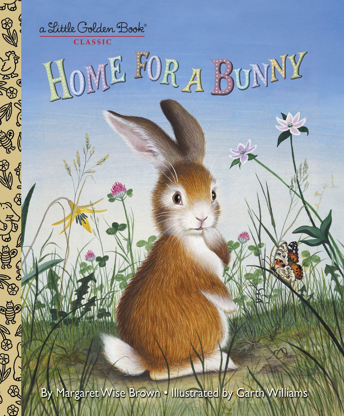 Home for a Bunny: A Classic Bunny Book for Kids (Little Golden Book)