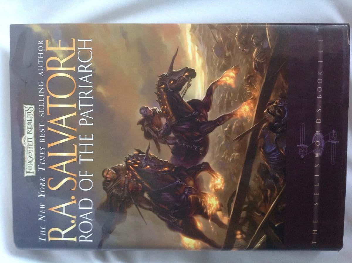 Road of the Patriarch (Forgotten Realms: The Sellswords, Book 3)