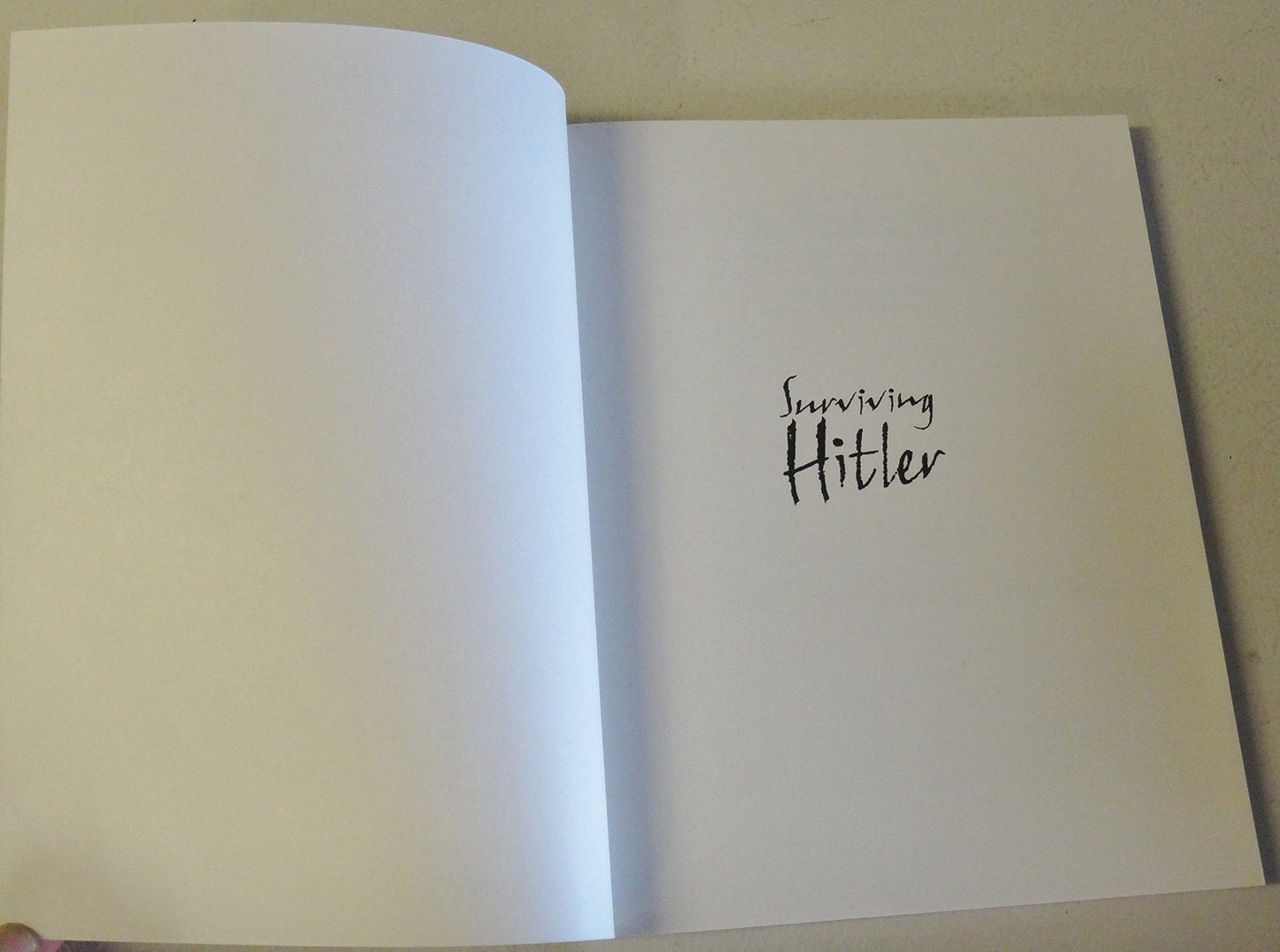 Surviving Hitler: A Boy in the Nazi Death Camps
