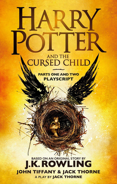 J.K. Rowling Collection 6 Books Set (Harry Potter and the Cursed Child Parts One and Two, Fantastic Beasts The Crimes of Grindelwald,The Original Screenplay,Quidditch Through the Ages and more)