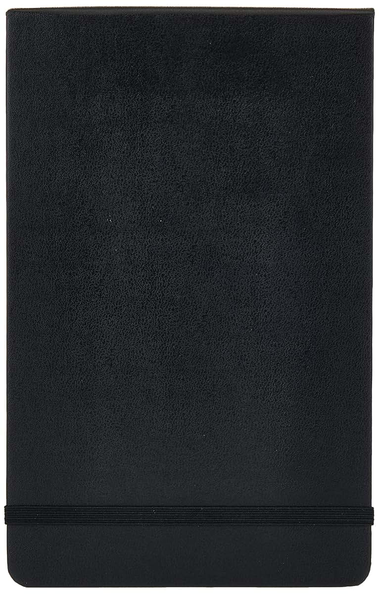 Moleskine Art Watercolor Album, Hard Cover, Large (5" x 8.25") Plain/Blank, Black, 72 Pages