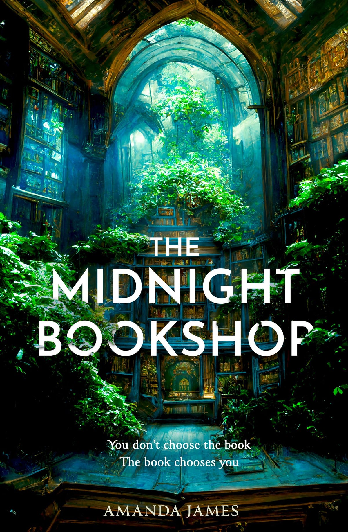 The Midnight Bookshop: Your next favourite magical realism book - for fans of cosy, small-town emotional reads in 2025!