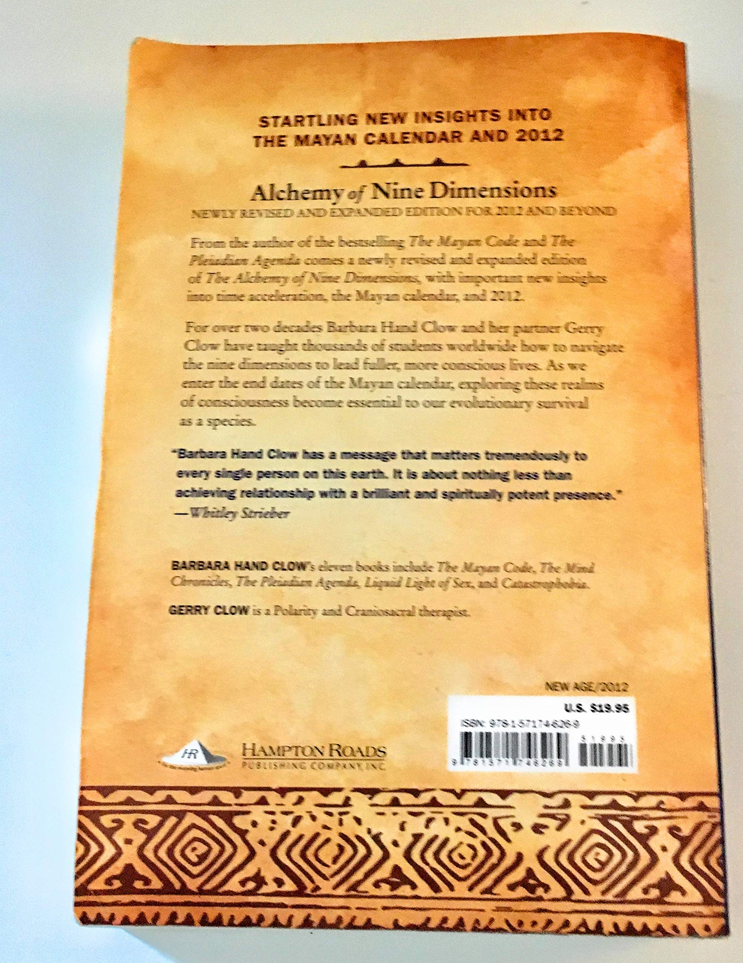 The Alchemy of Nine Dimensions: The 2011/2012 Prophecies
