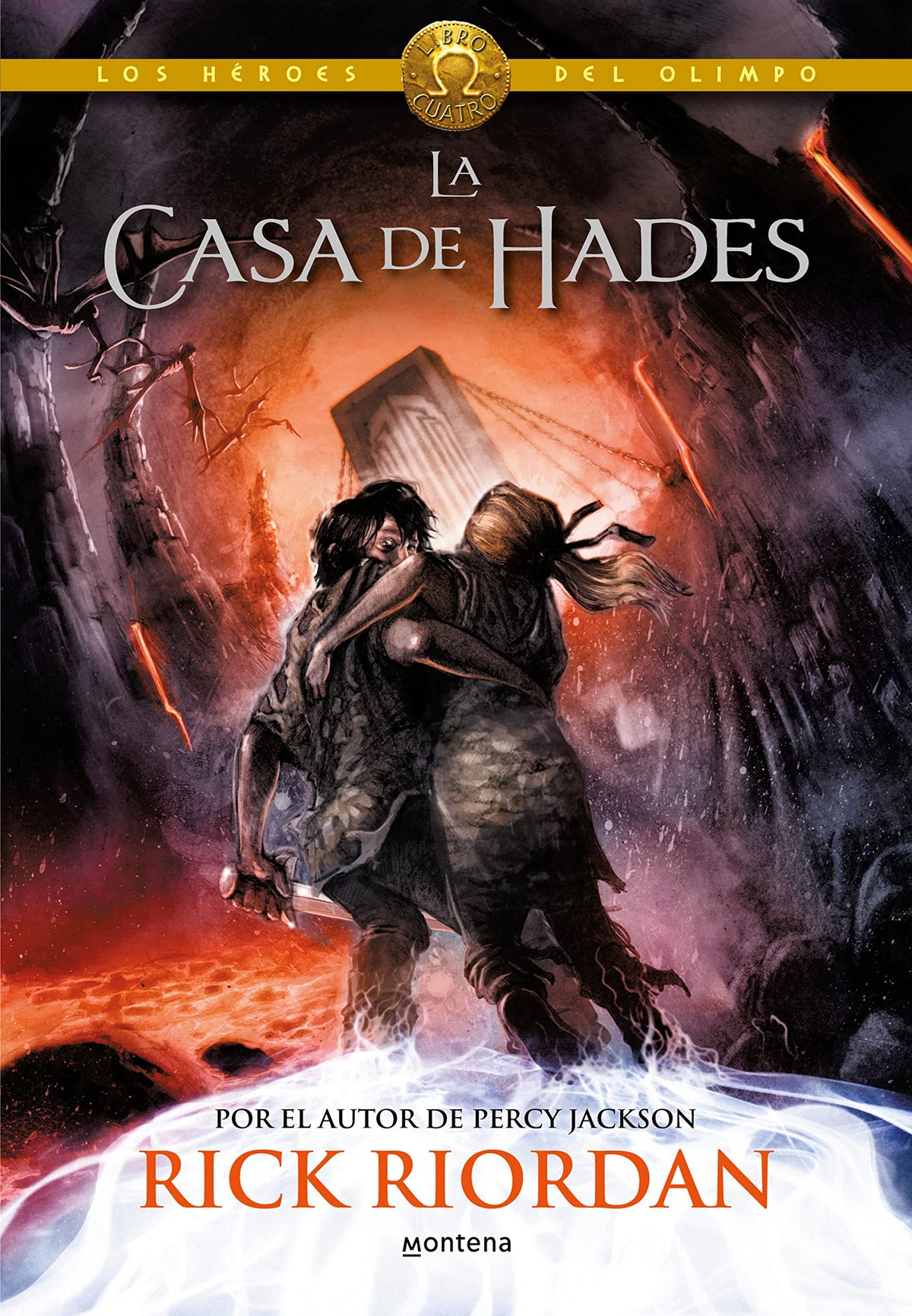 La casa de Hades / The House of Hades (Los héroes del Olimpo / The Heroes of Olympus) (Spanish Edition)