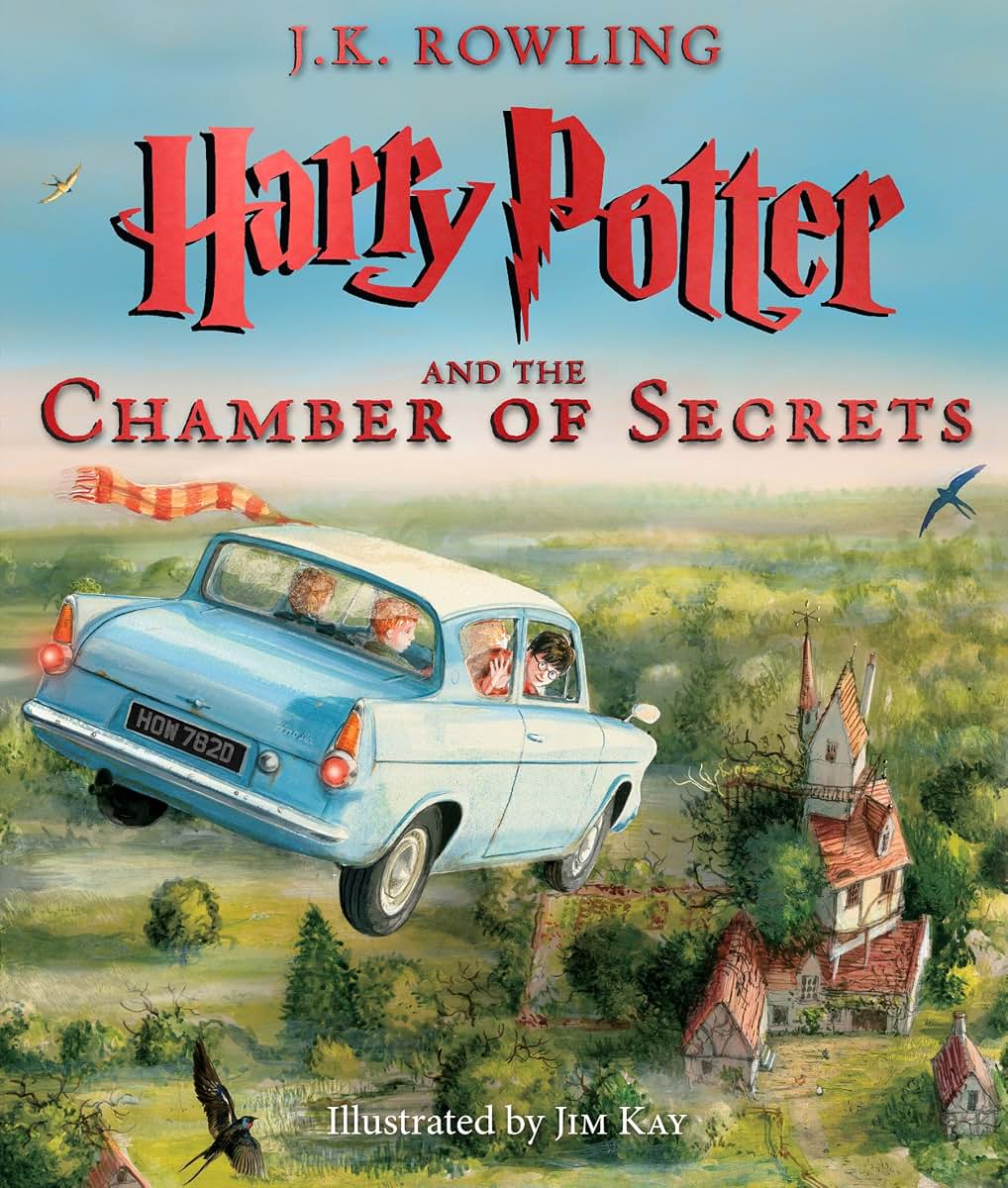 Harry Potter and the Chamber of Secrets: The Illustrated Edi