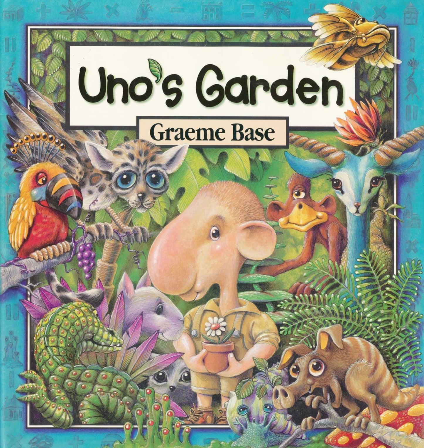Uno's Garden by Graeme Base - Hardcover
