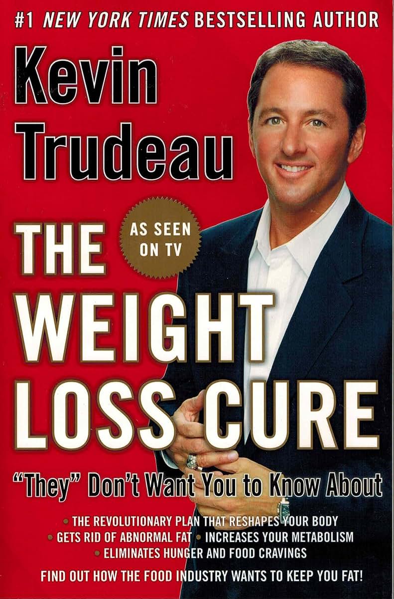 The Weight Loss Cure ""They"" Don't Want You to Know About b