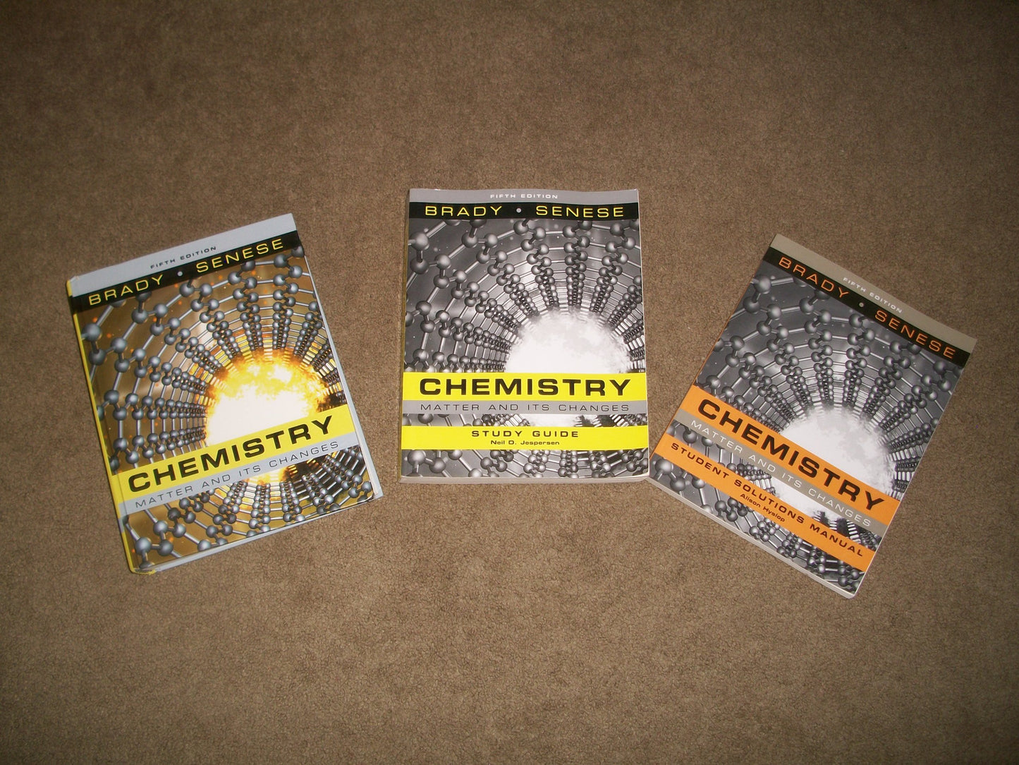 Chemistry: Matter and Its Changes